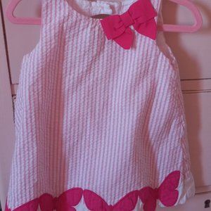Gymboree Pink Seersucker Dress